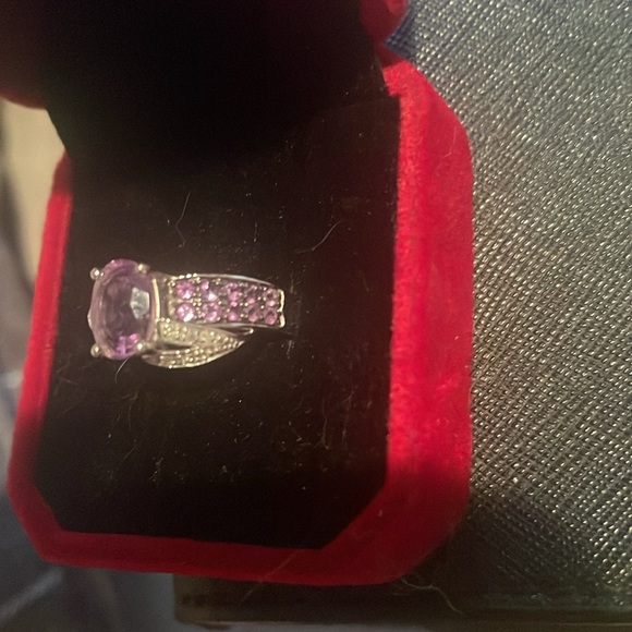 Amethyst ring - Picture 3 of 4